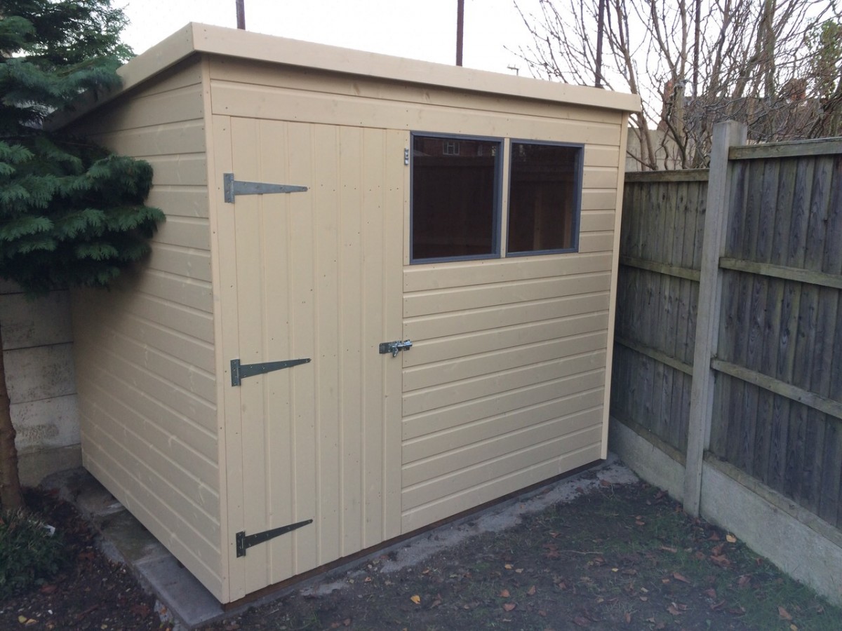 Sheds & Sheffield Sheds
