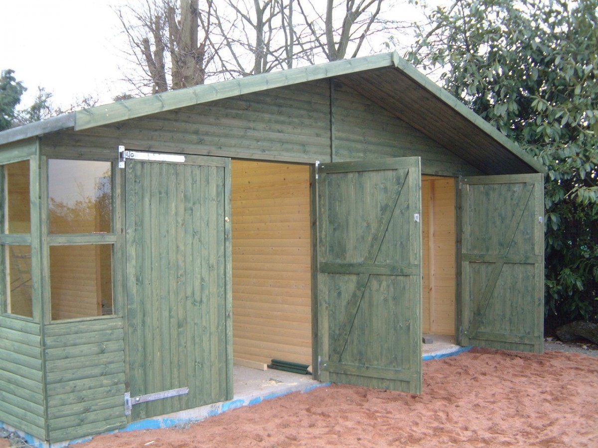 Gallery Sheffield Sheds