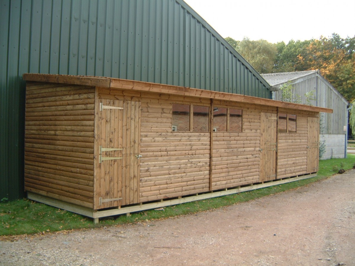 Sheds & Sheffield Sheds